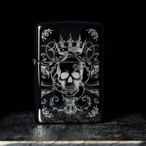 Skull King Design
