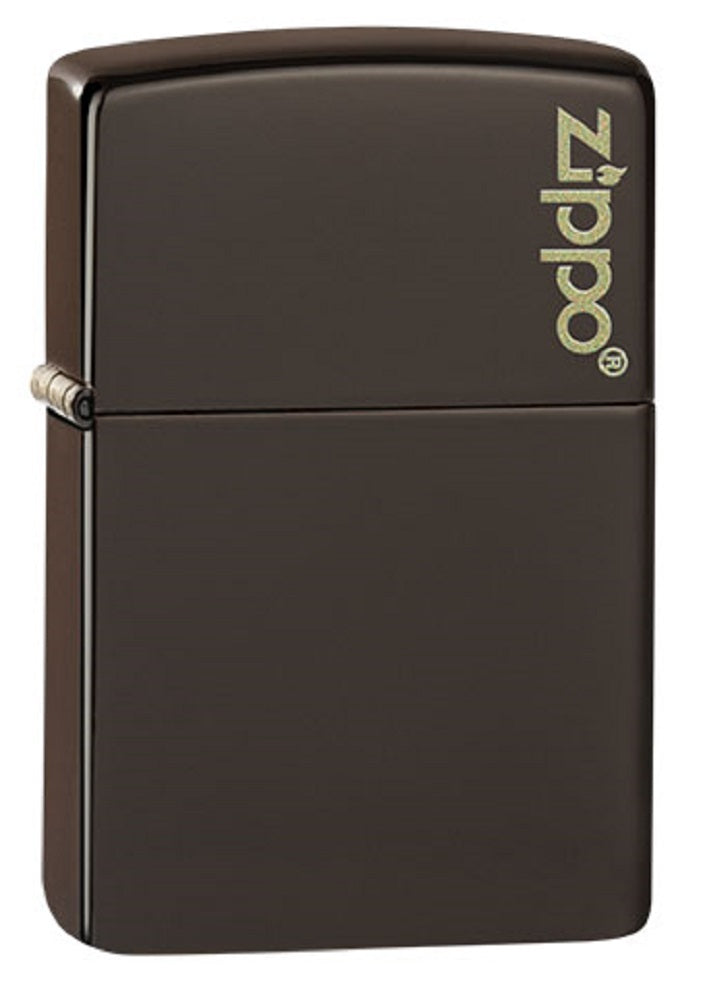 Brown With Zippo Logo