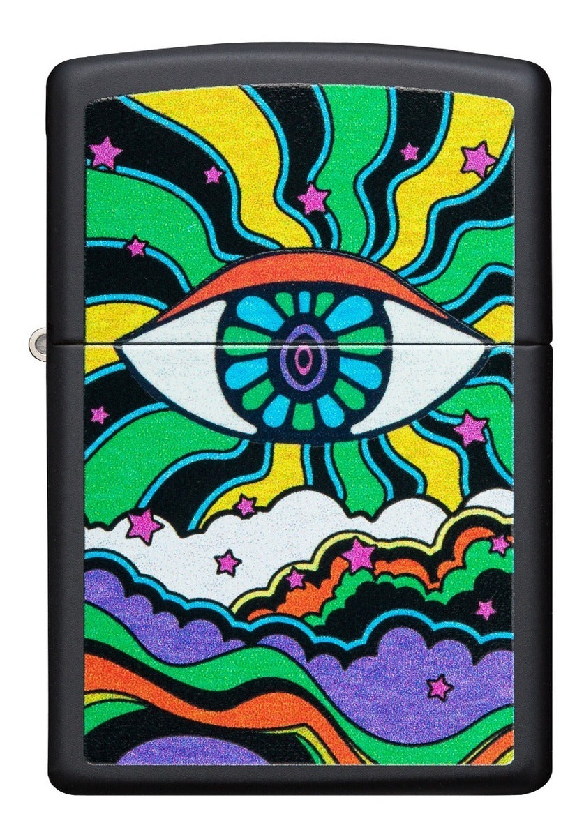 Black Light Eye Design