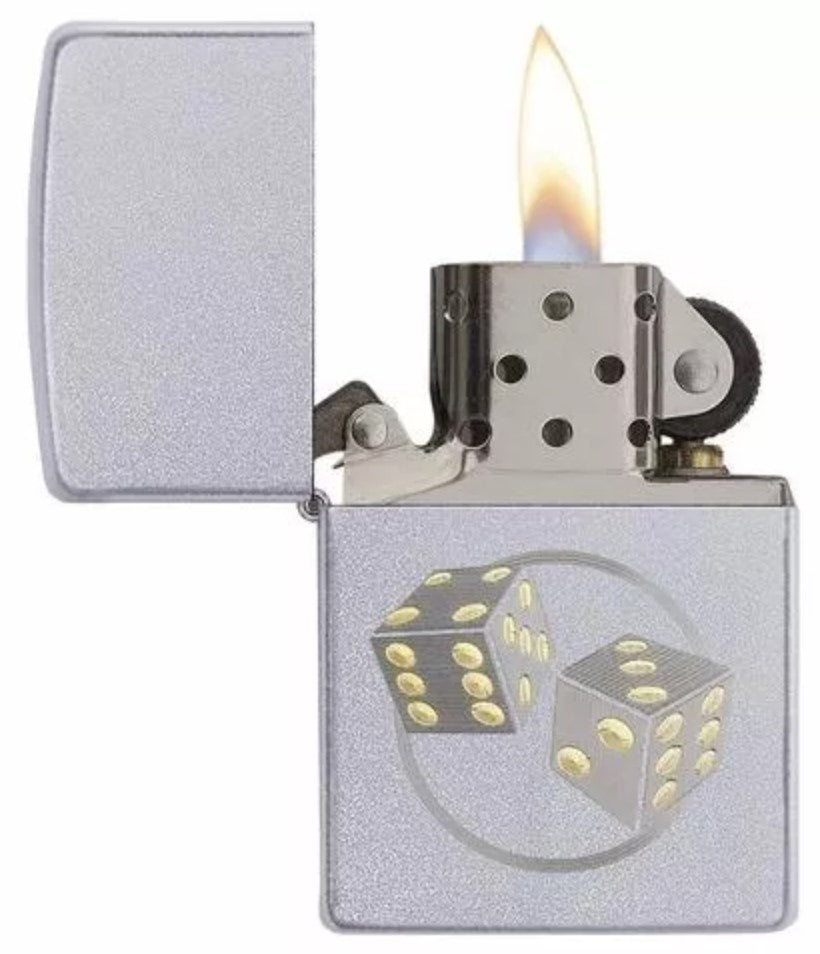 Zippo Dice Design