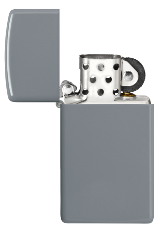 Slim® Flat Grey