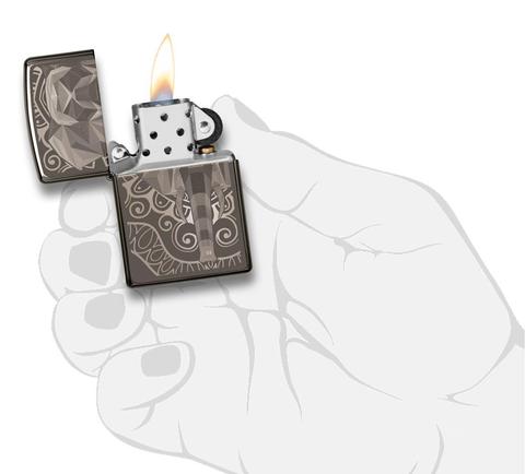 Elephant Fancy Fill Design