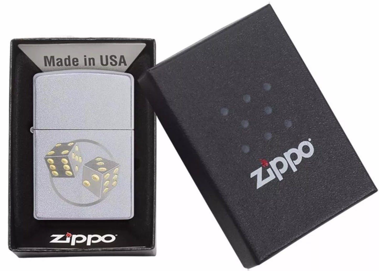 Zippo Dice Design
