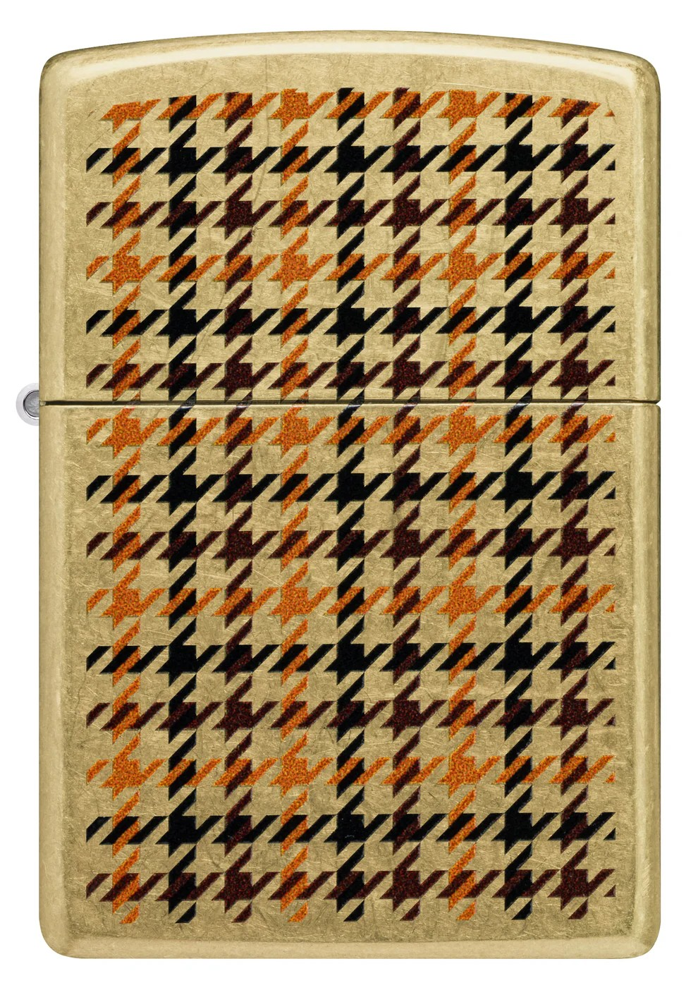 Zippo Plaid Design