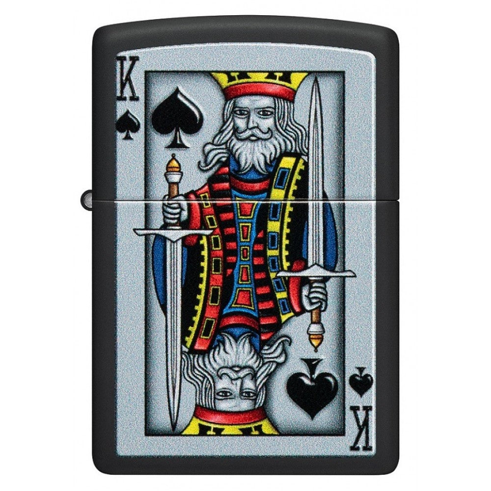 King Of Spades Design