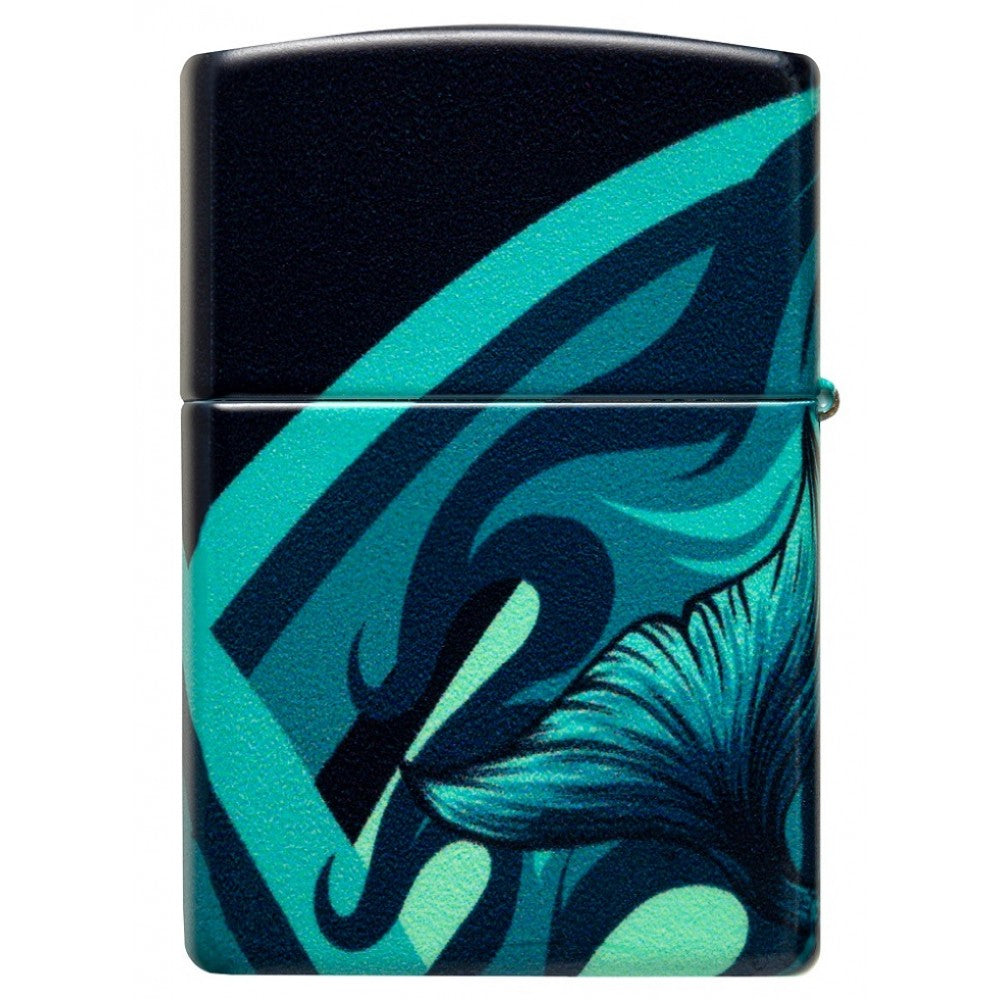 Mermaid Zippo Design