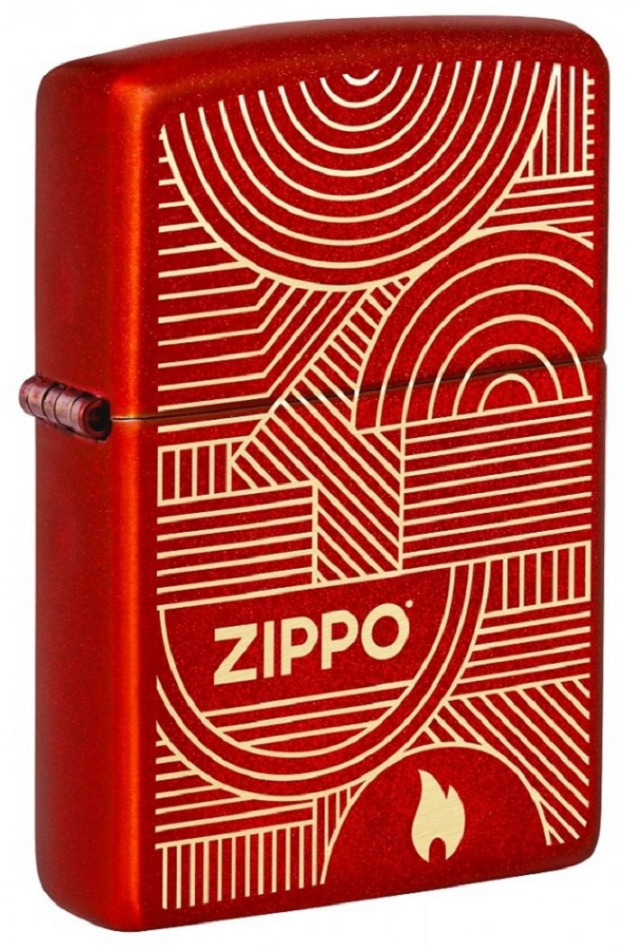 Zippo Logo Flame Art