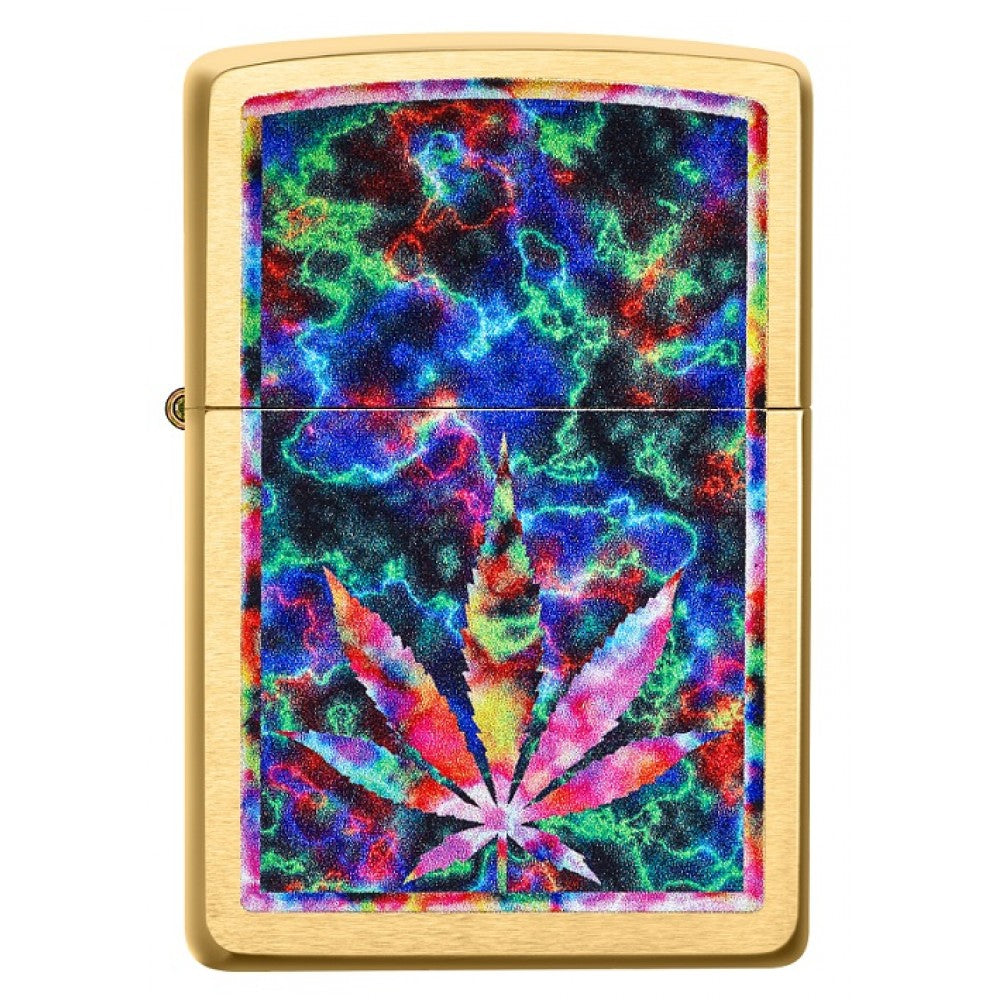 Psychedelic Leaf Design