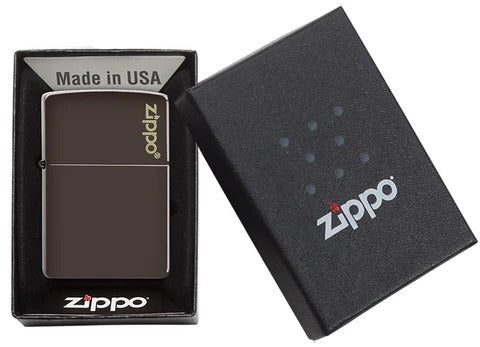 Brown With Zippo Logo