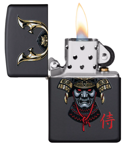 Samurai Helmet Design