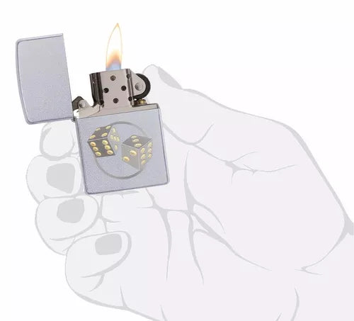 Zippo Dice Design