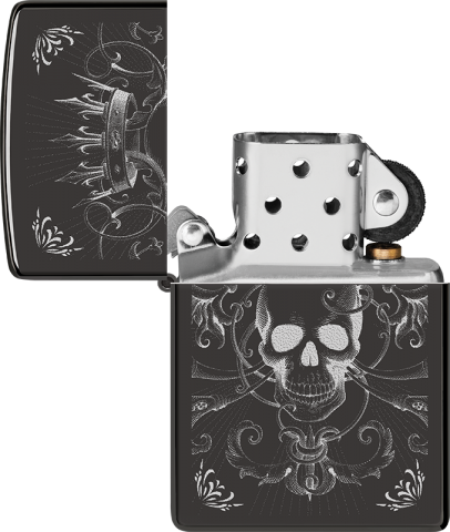 Skull King Design