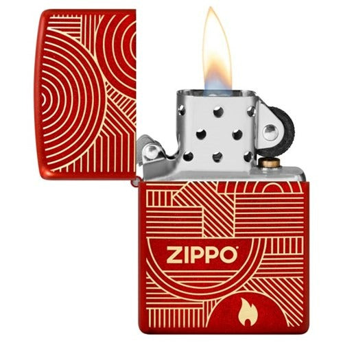 Zippo Logo Flame Art