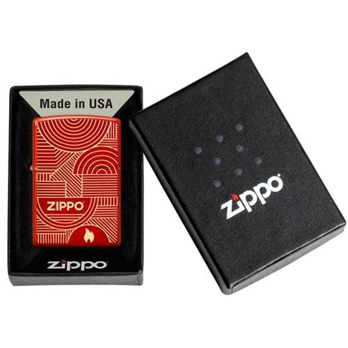 Zippo Logo Flame Art
