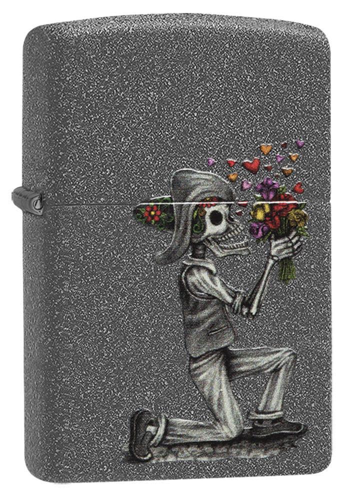 Front view of the Iron Stone Skeleton Husband