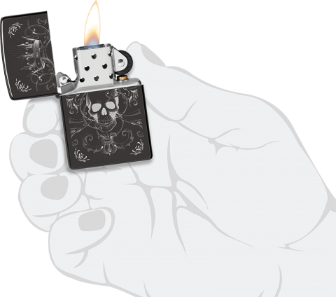 Skull King Design