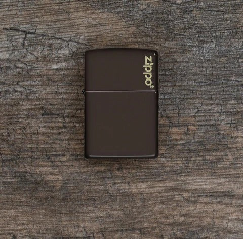 Brown With Zippo Logo