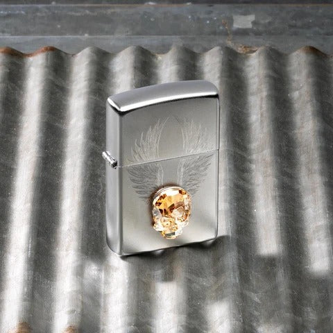 Gold Skull Design