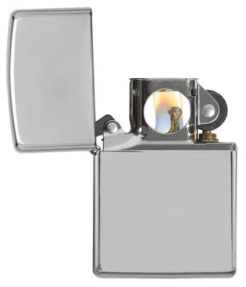 Classic High Polish Chrome 250
