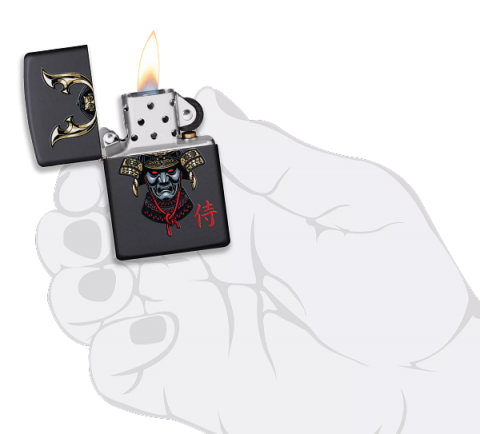 Samurai Helmet Design