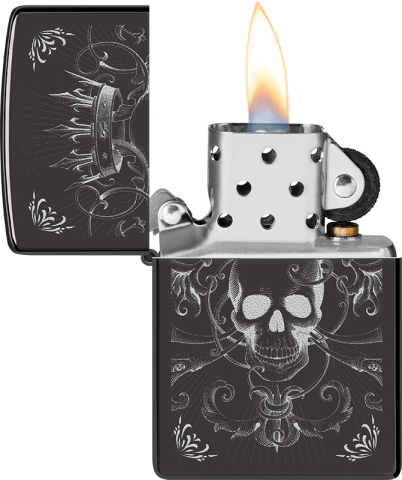 Skull King Design
