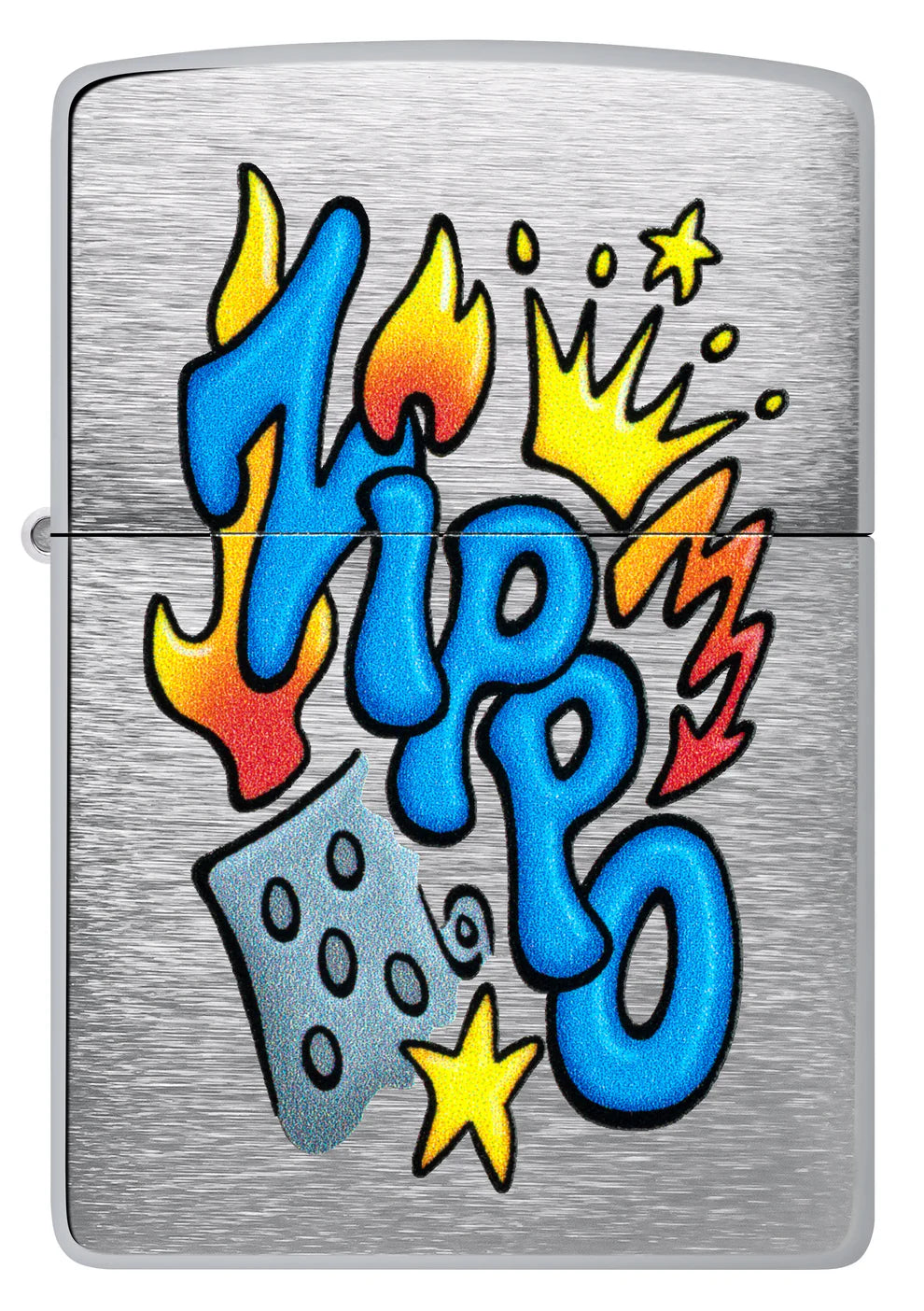 Lucky Zippo Design