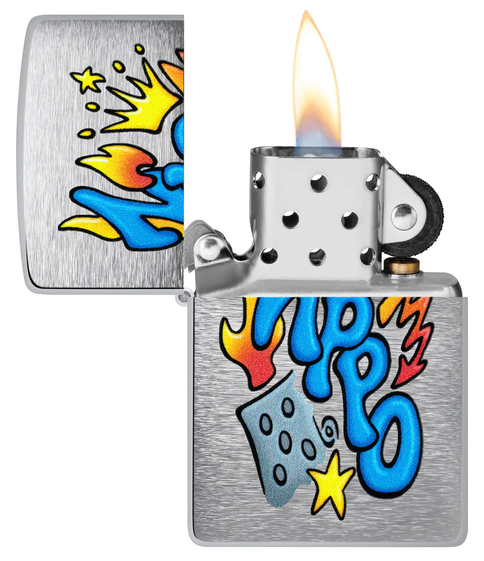 Lucky Zippo Design