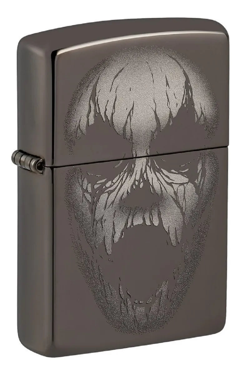 Screaming Monster Design