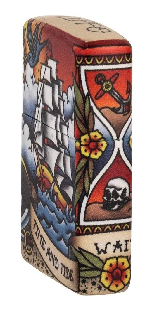 Nautical Tattoo Design