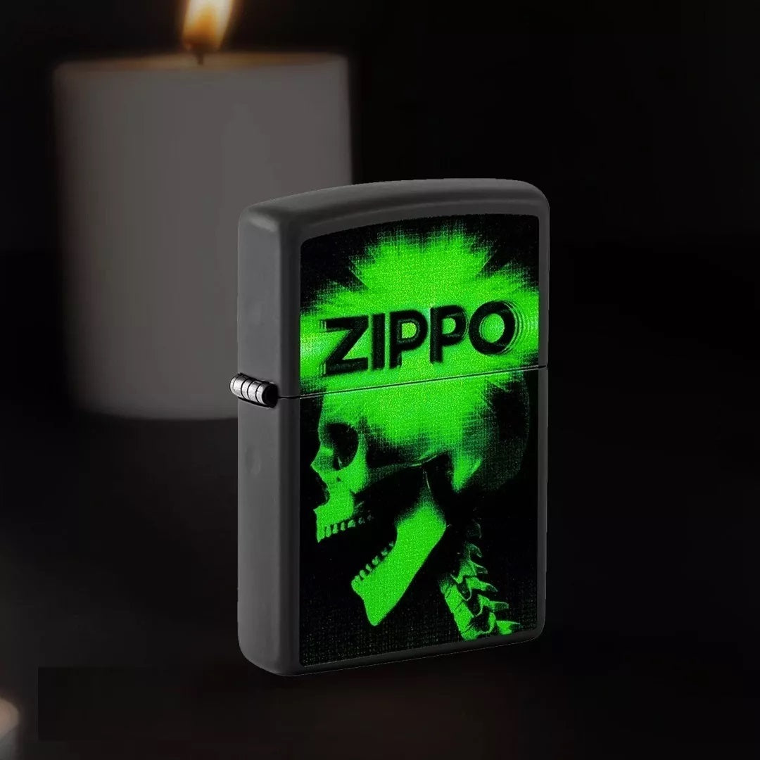 Green Skull Design