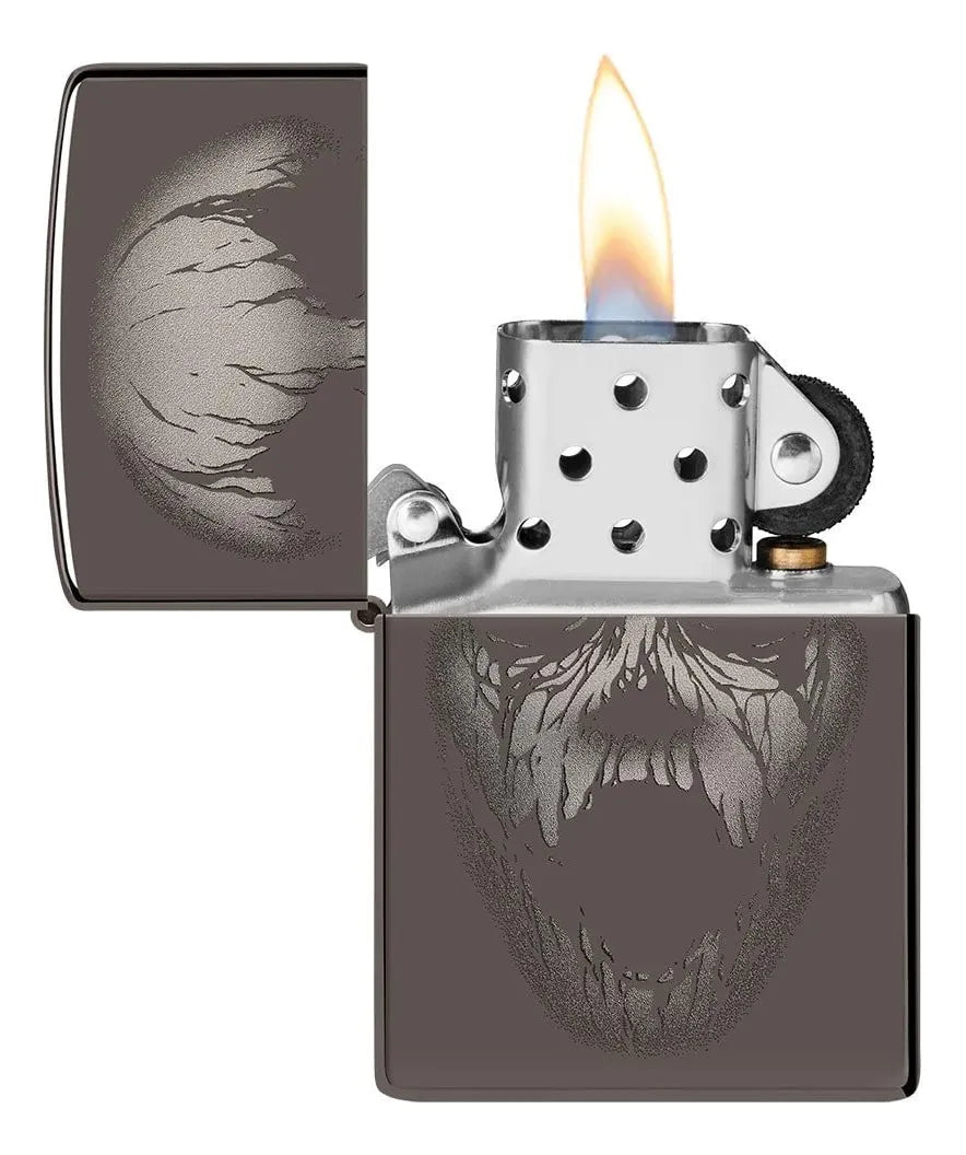 Screaming Monster Design