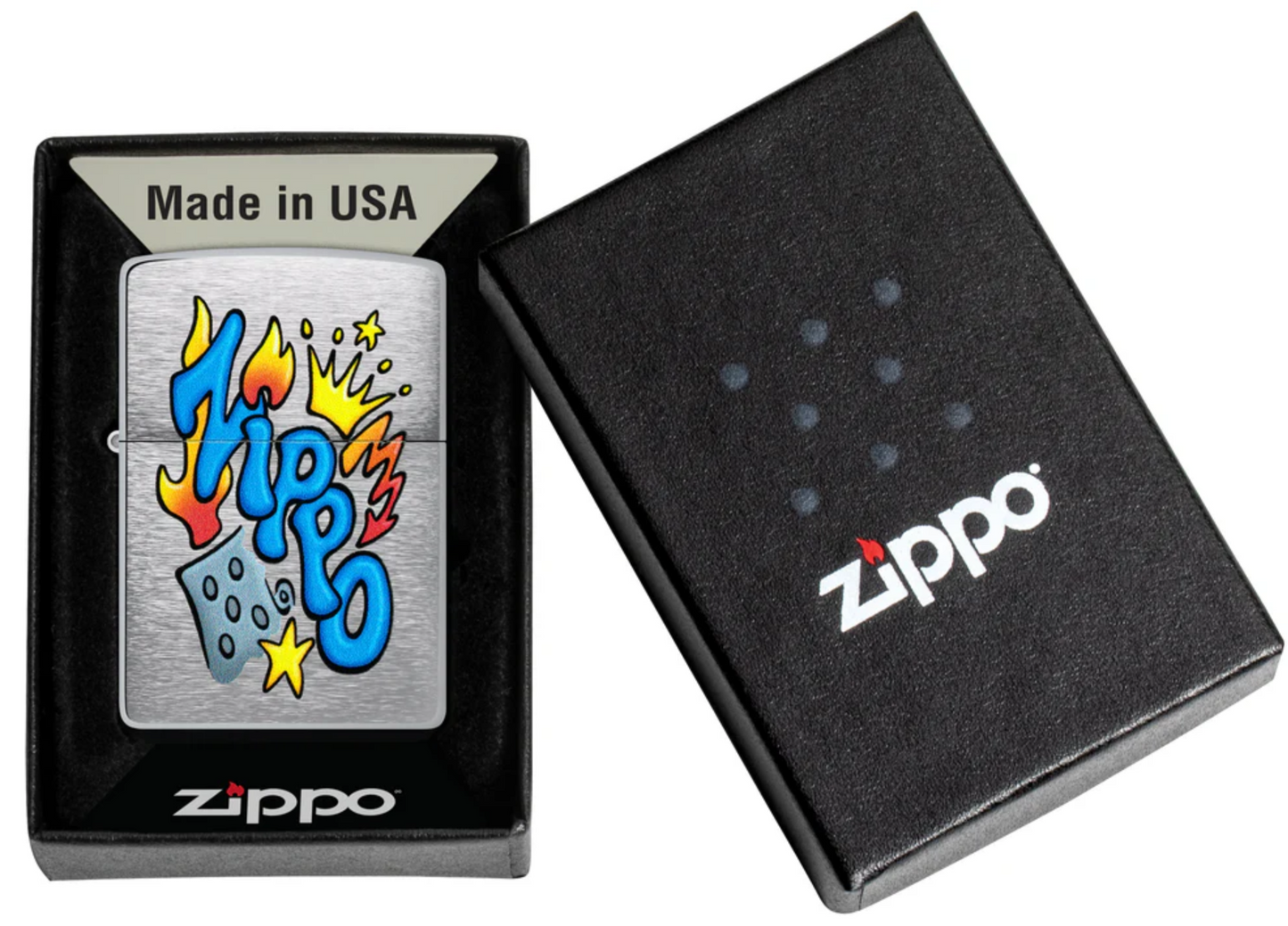 Lucky Zippo Design