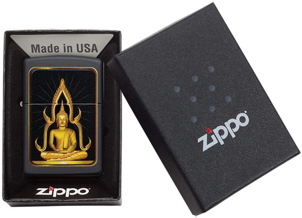 Black Matte Buddha