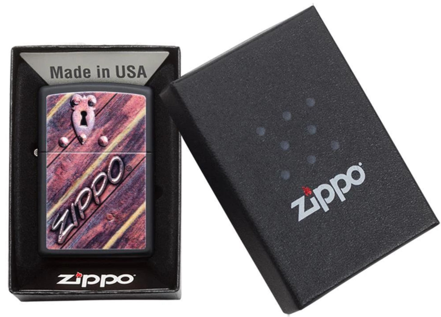 Zippo Lock Design