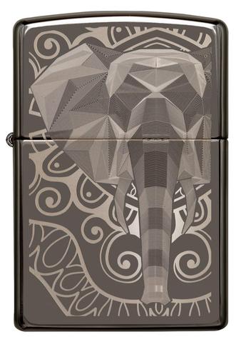 Elephant Fancy Fill Design