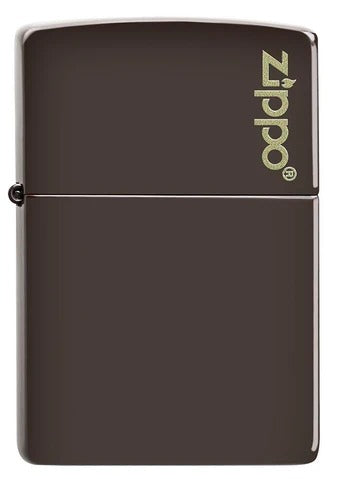 Brown With Zippo Logo