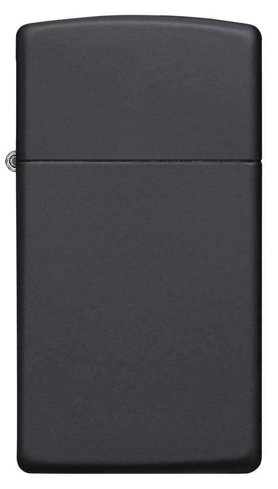 Front view of Slim?? Black Matte