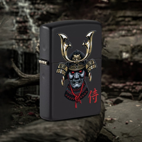 Samurai Helmet Design