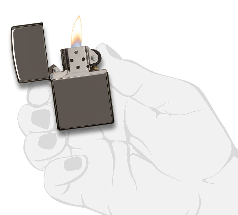 150, Black Ice, Classic Case - in hand - standard insert