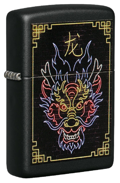 Neon Dragon Design