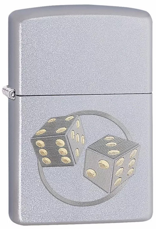 Zippo Dice Design