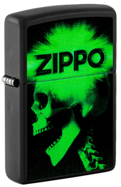 Green Skull Design