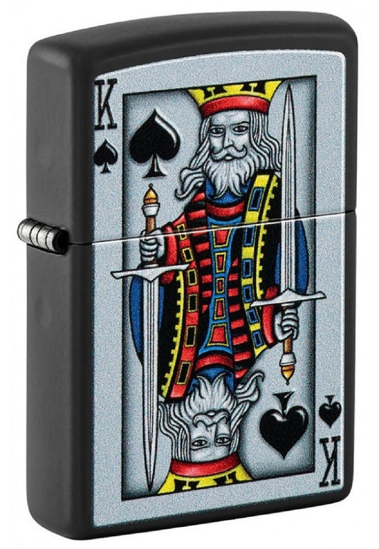 King Of Spades Design