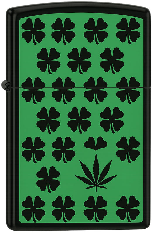 Clover Design Classic Black Matte