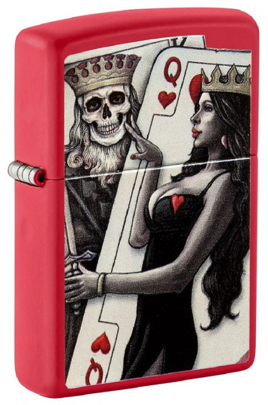 Skull King Queen Beauty