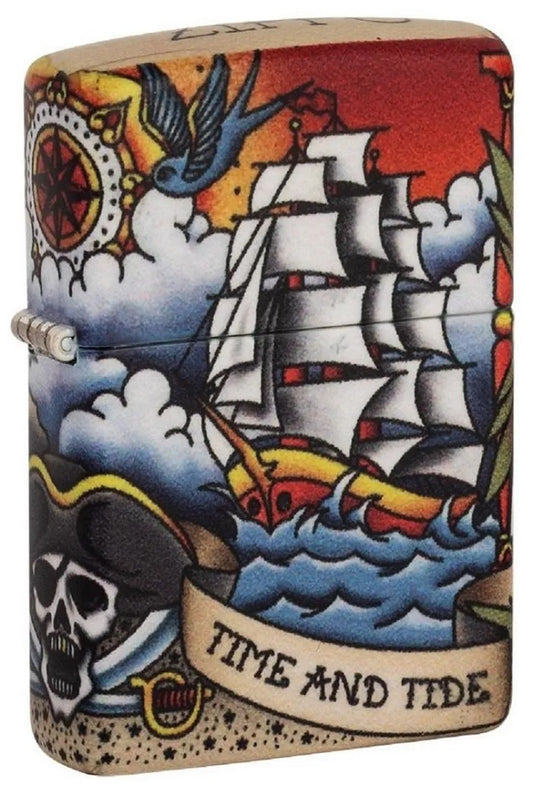Nautical Tattoo Design