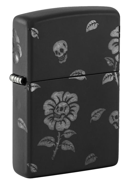 Flower Skulls Design