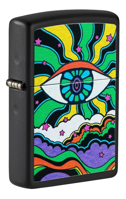 Black Light Eye Design
