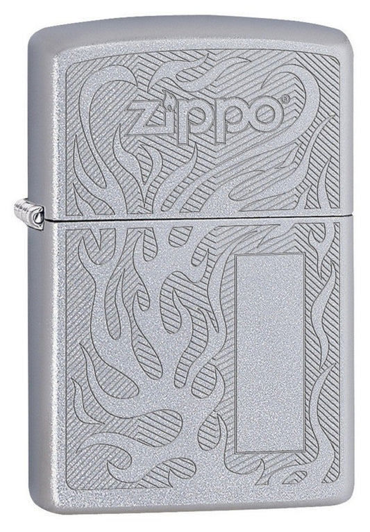 Zippo Flame Logo Design