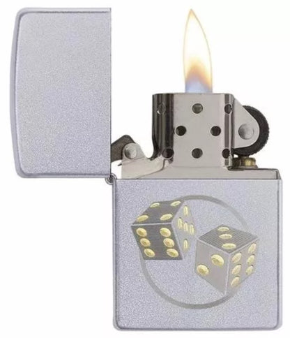 Zippo Dice Design